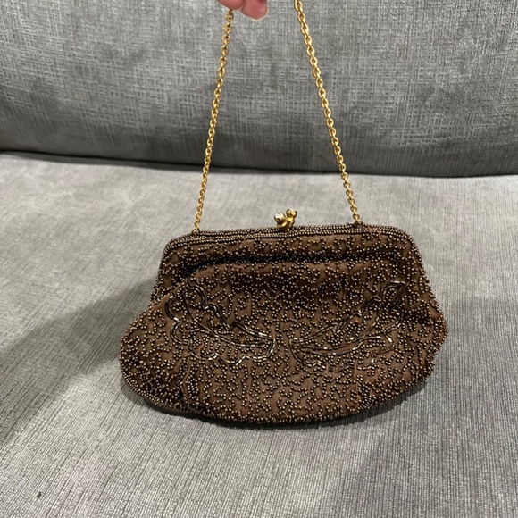 Vintage Walborg Beaded Handmade purse - Picture 7 of 8